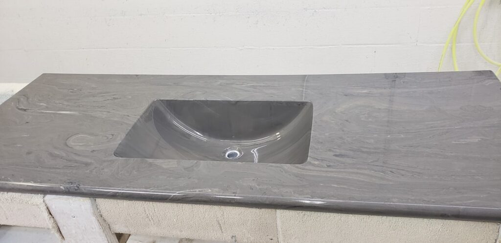 Manufactured Stone vanity